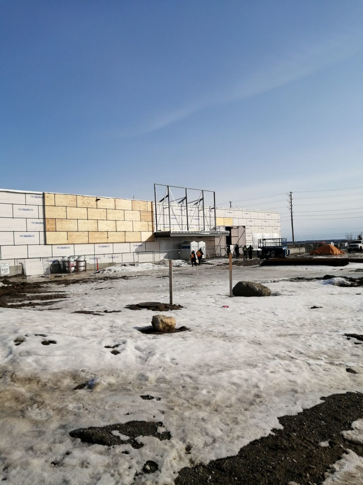 The Rec Room, Barrie / Rosmar Drywall Ltd